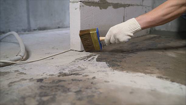 SJ Waterproofing Pros Crawl Space Encapsulation coverage map for Beachwood, NJ and surrounding area